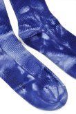 画像5: CAL O LINE　TIE DYE SOCKS（Olive Drab,Blue,Black） (5)