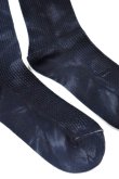 画像7: CAL O LINE　TIE DYE SOCKS（Olive Drab,Blue,Black） (7)