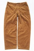 画像2: STILL BY HAND　CORDUROY BAKER PANTS(UMBER) (2)