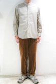 画像6: STILL BY HAND　CORDUROY BAKER PANTS(UMBER) (6)