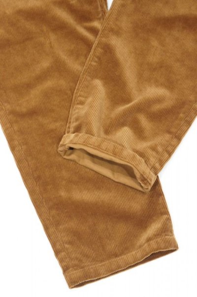 画像3: STILL BY HAND　CORDUROY BAKER PANTS(UMBER)