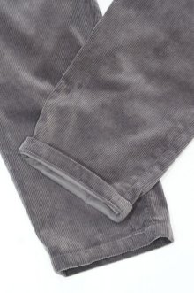 他の写真3: STILL BY HAND　CORDUROY BAKER PANTS(SMOKE GREY)