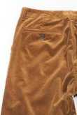 画像4: STILL BY HAND　CORDUROY BAKER PANTS(UMBER) (4)