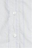 画像6: STILL BY HAND　STRIPE BAND COLLAR SHIRT(GREY/BLUE) (6)