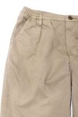 画像3: ORDINARY FITS　TUCK TROUSERS(BEIGE) (3)
