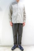 画像3: ORDINARY FITS　TUCK TROUSERS(GRAY) (3)