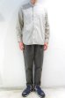 画像3: ORDINARY FITS　TUCK TROUSERS(GRAY)