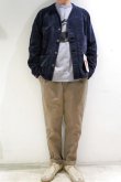 画像7: ORDINARY FITS　TUCK TROUSERS(BEIGE) (7)