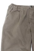 画像6: ORDINARY FITS　TUCK TROUSERS(GRAY) (6)
