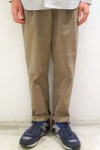 画像5: ORDINARY FITS　TUCK TROUSERS(BEIGE) (5)