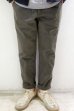 画像1: ORDINARY FITS　TUCK TROUSERS(GRAY) (1)