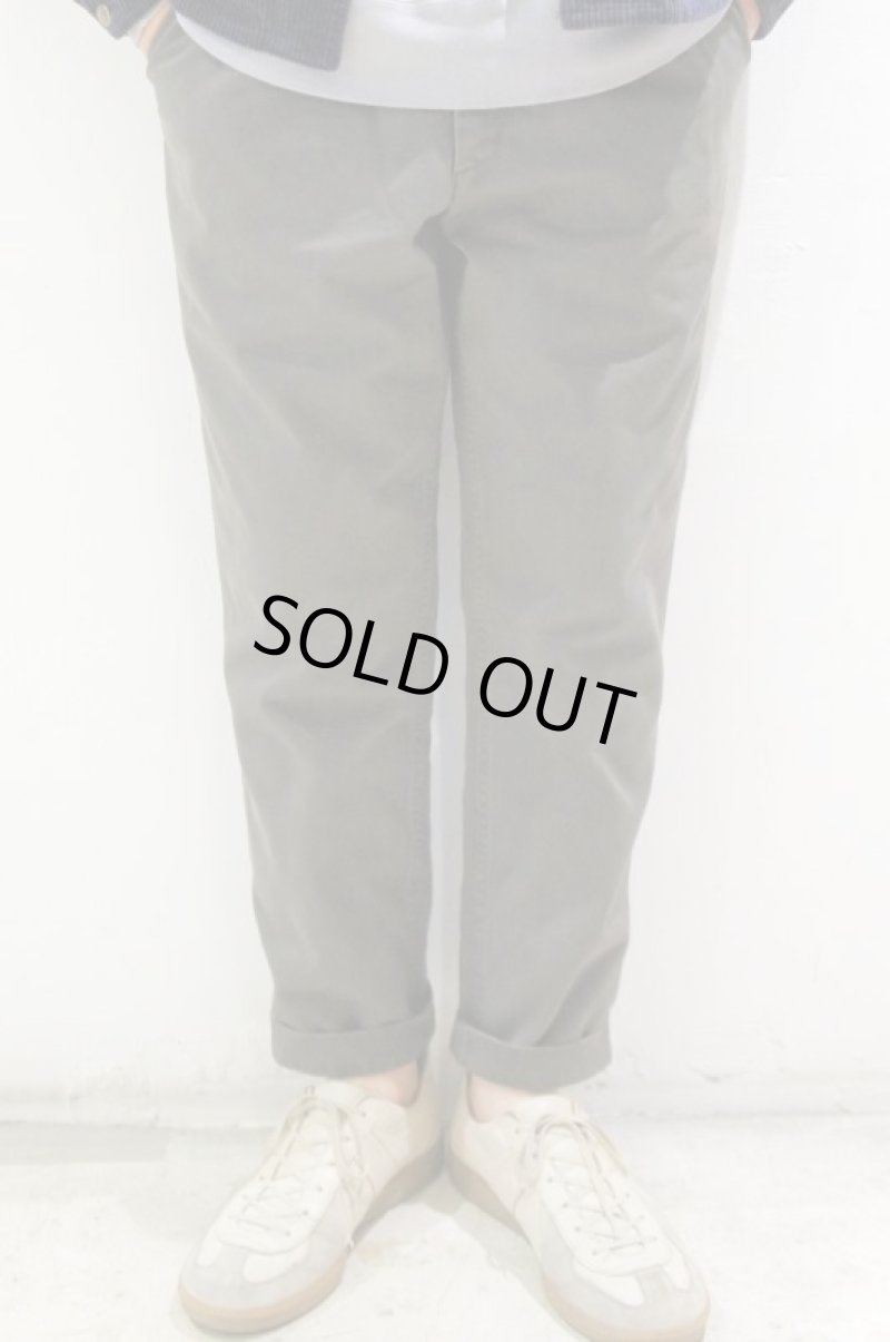 画像1: ORDINARY FITS　TUCK TROUSERS(GRAY) (1)