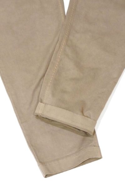 画像3: ORDINARY FITS　TUCK TROUSERS(BEIGE)