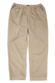 画像2: ORDINARY FITS　TUCK TROUSERS(BEIGE) (2)