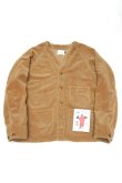 画像1: CAL O LINE　CORDUROY ENGINEERS JACKET（Beige） (1)