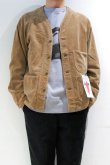 画像5: CAL O LINE　CORDUROY ENGINEERS JACKET（Beige） (5)