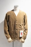 画像4: CAL O LINE　CORDUROY ENGINEERS JACKET（Beige） (4)