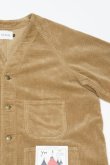 画像2: CAL O LINE　CORDUROY ENGINEERS JACKET（Beige） (2)