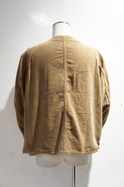 画像1: CAL O LINE　CORDUROY ENGINEERS JACKET（Beige）
