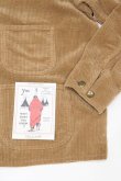 画像3: CAL O LINE　CORDUROY ENGINEERS JACKET（Beige） (3)