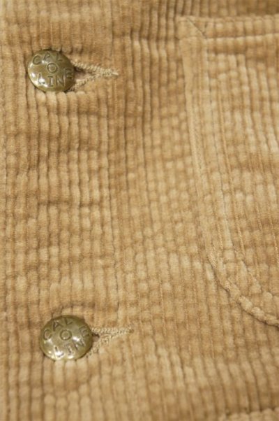 画像3: CAL O LINE　CORDUROY ENGINEERS JACKET（Beige）