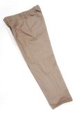画像7: STILL BY HAND　COTTON DOUBLE CLOTH PANTS(GREIGE) (7)
