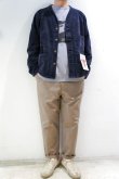 画像2: STILL BY HAND　COTTON DOUBLE CLOTH PANTS(GREIGE) (2)