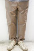 画像1: STILL BY HAND　COTTON DOUBLE CLOTH PANTS(GREIGE) (1)