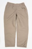 画像4: STILL BY HAND　COTTON DOUBLE CLOTH PANTS(GREIGE) (4)