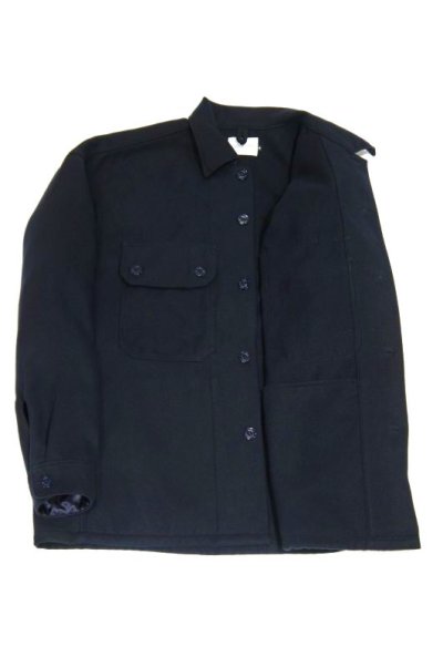 画像2: CAL O LINE　MELTON CPO SHIRT（Navy）