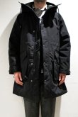 画像2: ARAN　SWD PARKA QUILT(BLACK) (2)