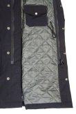 画像11: ARAN　SWD PARKA QUILT(BLACK) (11)