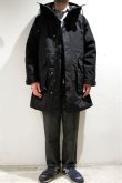 画像1: ARAN　SWD PARKA QUILT(BLACK) (1)