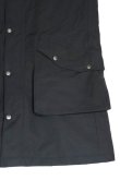 画像8: ARAN　SWD PARKA QUILT(BLACK) (8)