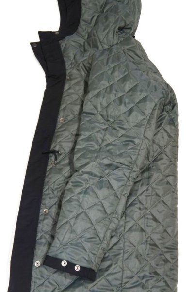 画像3: ARAN　SWD PARKA QUILT(BLACK)