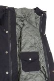 画像10: ARAN　SWD PARKA QUILT(BLACK) (10)