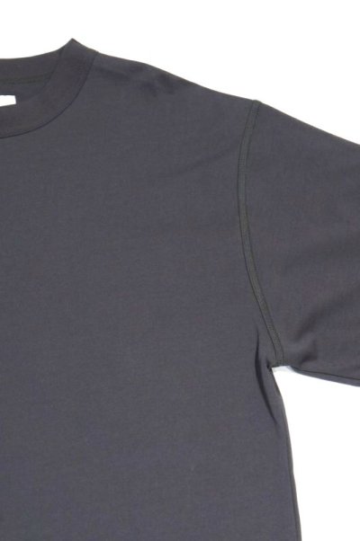 画像2: STILL BY HAND　SWEAT LIKE L/S T-SHIRT(CHARCOAL)
