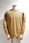 画像3: STILL BY HAND　SWEAT LIKE L/S T-SHIRT(BEIGE) (3)