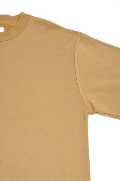 画像2: STILL BY HAND　SWEAT LIKE L/S T-SHIRT(BEIGE)