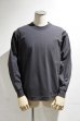 画像3: STILL BY HAND　SWEAT LIKE L/S T-SHIRT(CHARCOAL) (3)