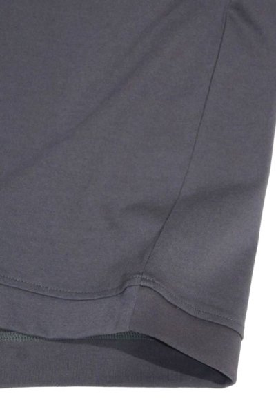 画像3: STILL BY HAND　SWEAT LIKE L/S T-SHIRT(CHARCOAL)