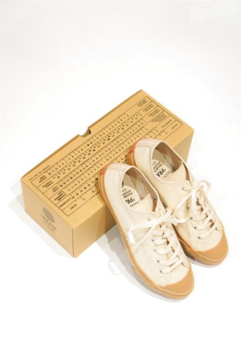 画像1: "PRAS" SHELLCAP LOW (KINARI/GUM)