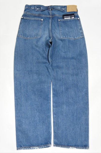 画像1: ORDINARY FITS　NEW FARMERS 5P DENIM used wash