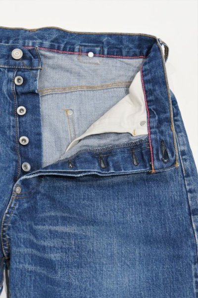 画像2: ORDINARY FITS　NEW FARMERS 5P DENIM used wash
