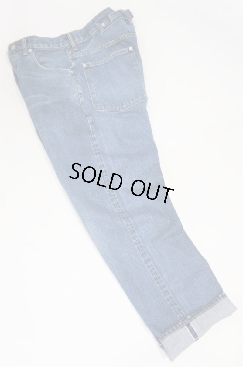 画像1: ORDINARY FITS　NEW FARMERS 5P DENIM used wash (1)