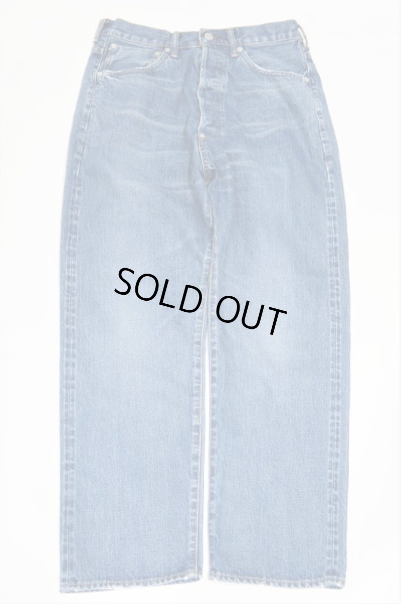 画像2: ORDINARY FITS　NEW FARMERS 5P DENIM used wash (2)