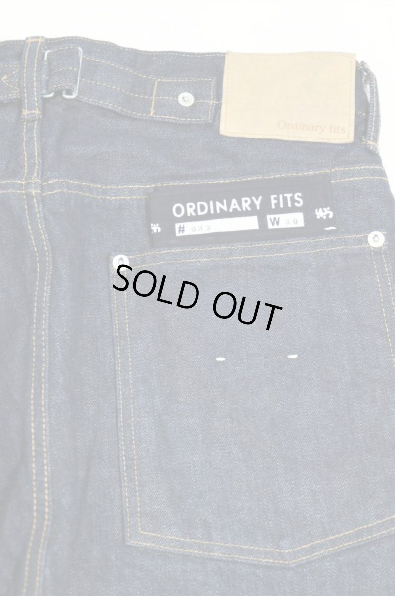 画像5: ORDINARY FITS NEW FARMERS 5P DENIM one wash (5)