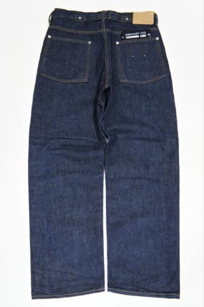 画像1: ORDINARY FITS　NEW FARMERS 5P DENIM one wash