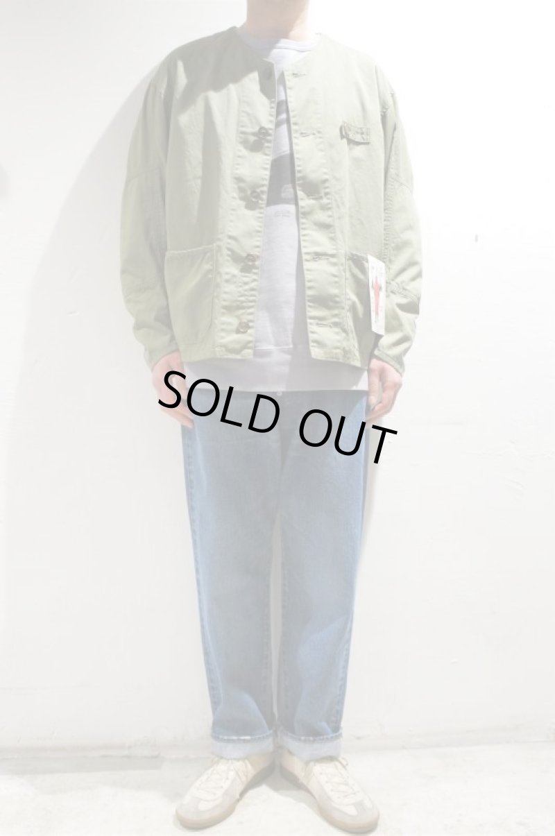 画像2: CAL O LINE　ING JACKET（LIGHT OLIVE DRAB） (2)