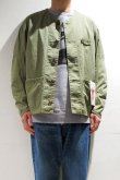 画像1: CAL O LINE　ING JACKET（LIGHT OLIVE DRAB） (1)